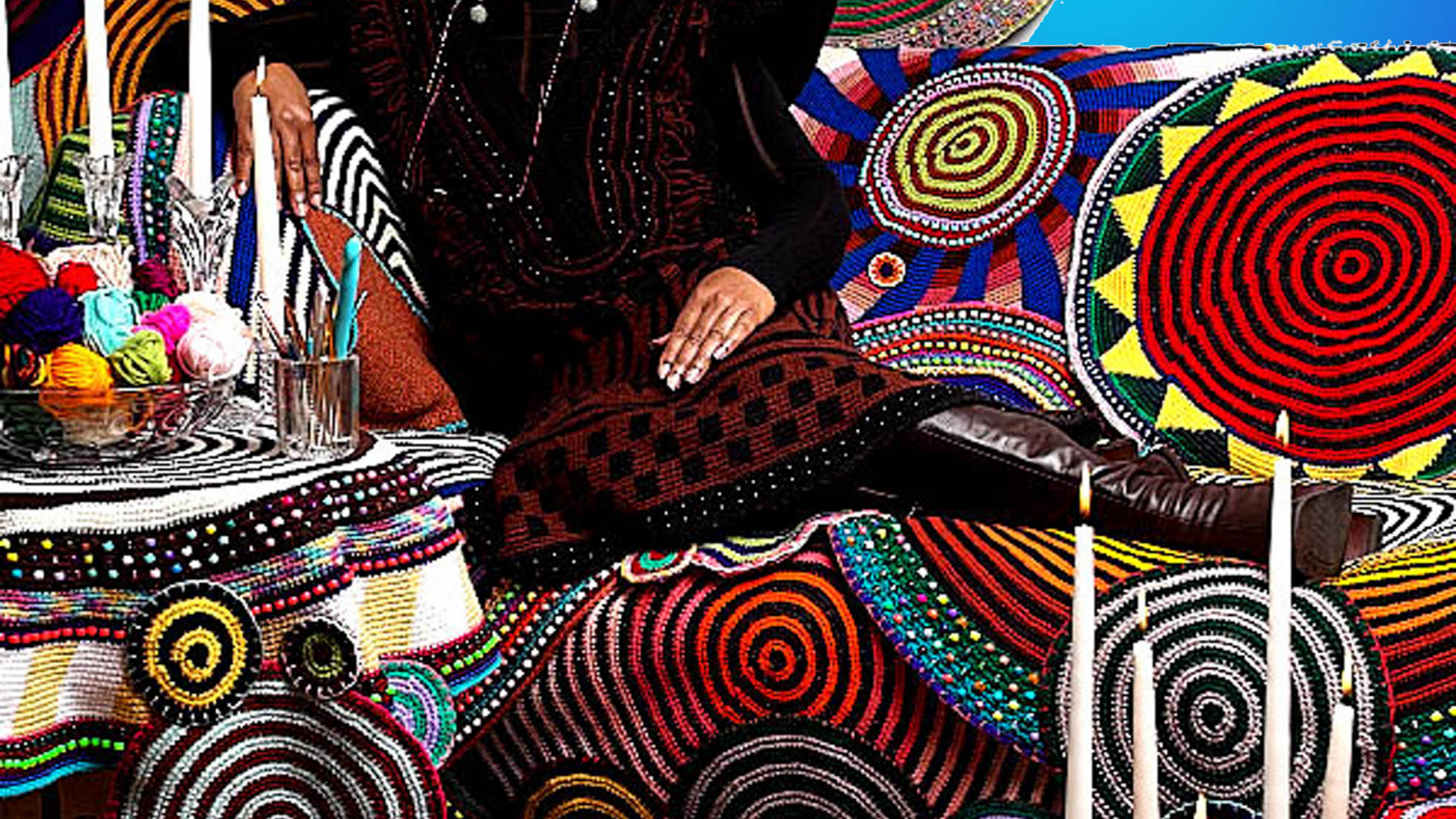 Xenobia Bailey | Museum of Arts and Design